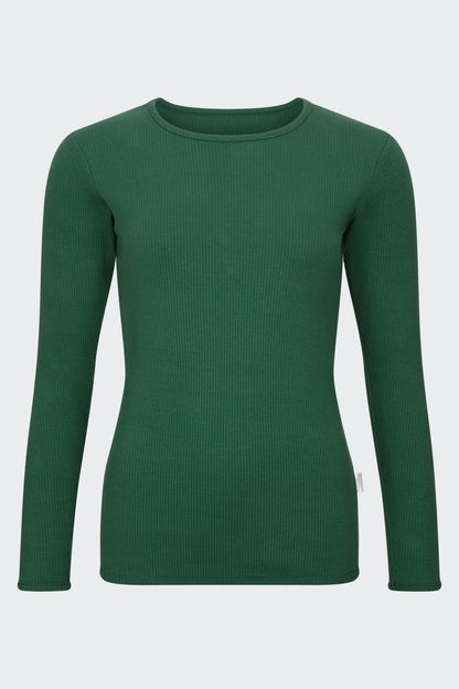 Luxurious forest green matching family loungewear set by DreamBuy, featuring soft cotton blend PJs for ultimate comfort for adults and kids.