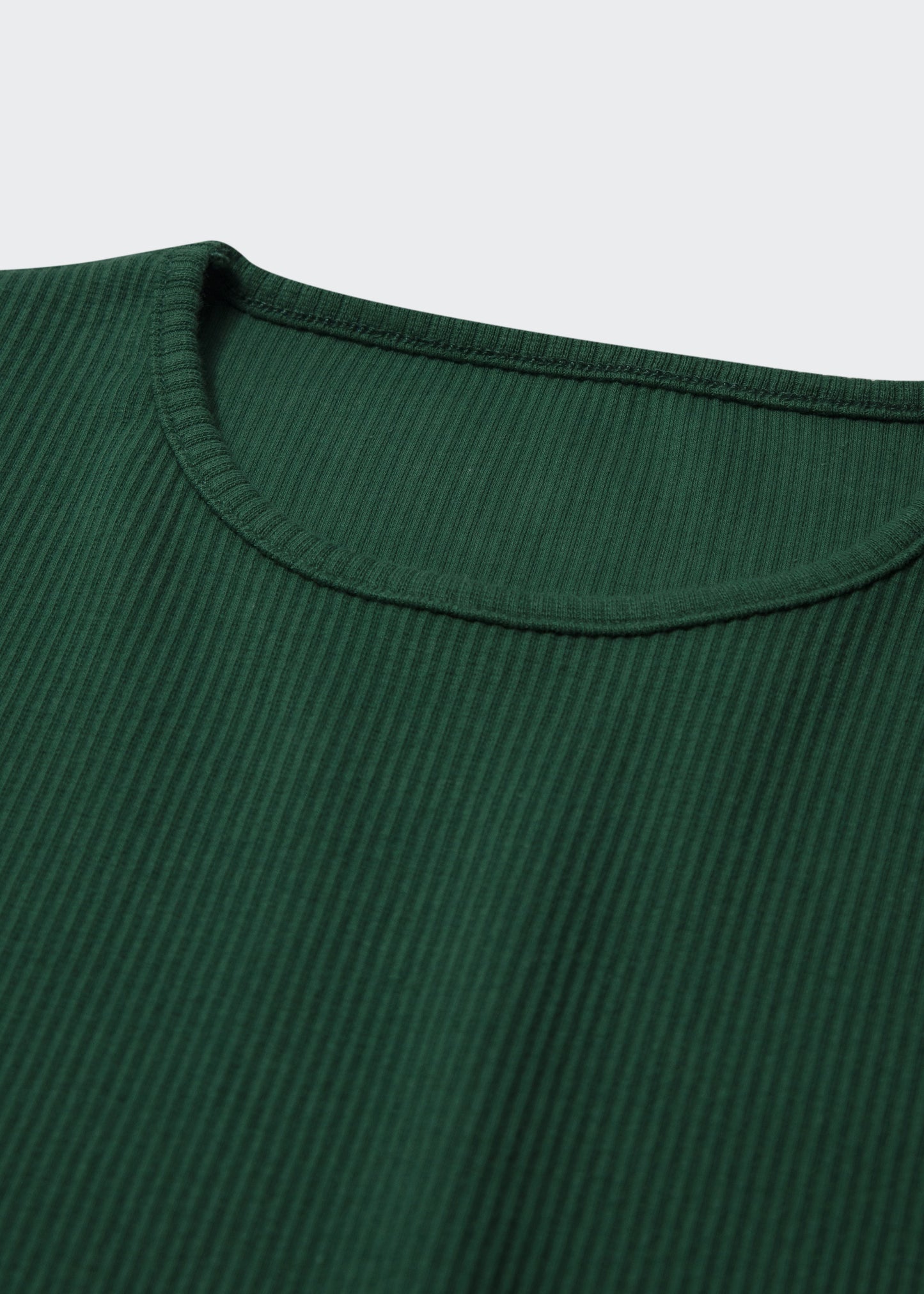 Luxurious Forest Green Matching Family Loungewear Set by DreamBuy, featuring soft cotton blend pajamas for adults and kids in sizes ranging from 3M to XXL, ideal for family bonding and festive occasions.