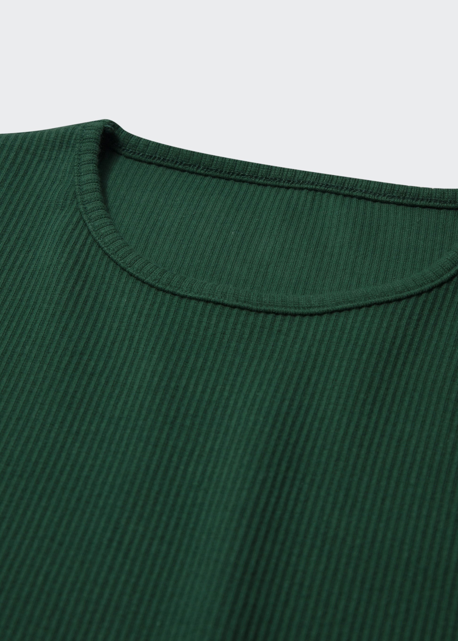 Luxurious Forest Green Matching Family Loungewear Set by DreamBuy, featuring soft cotton blend pajamas for adults and kids in sizes ranging from 3M to XXL, ideal for family bonding and festive occasions.