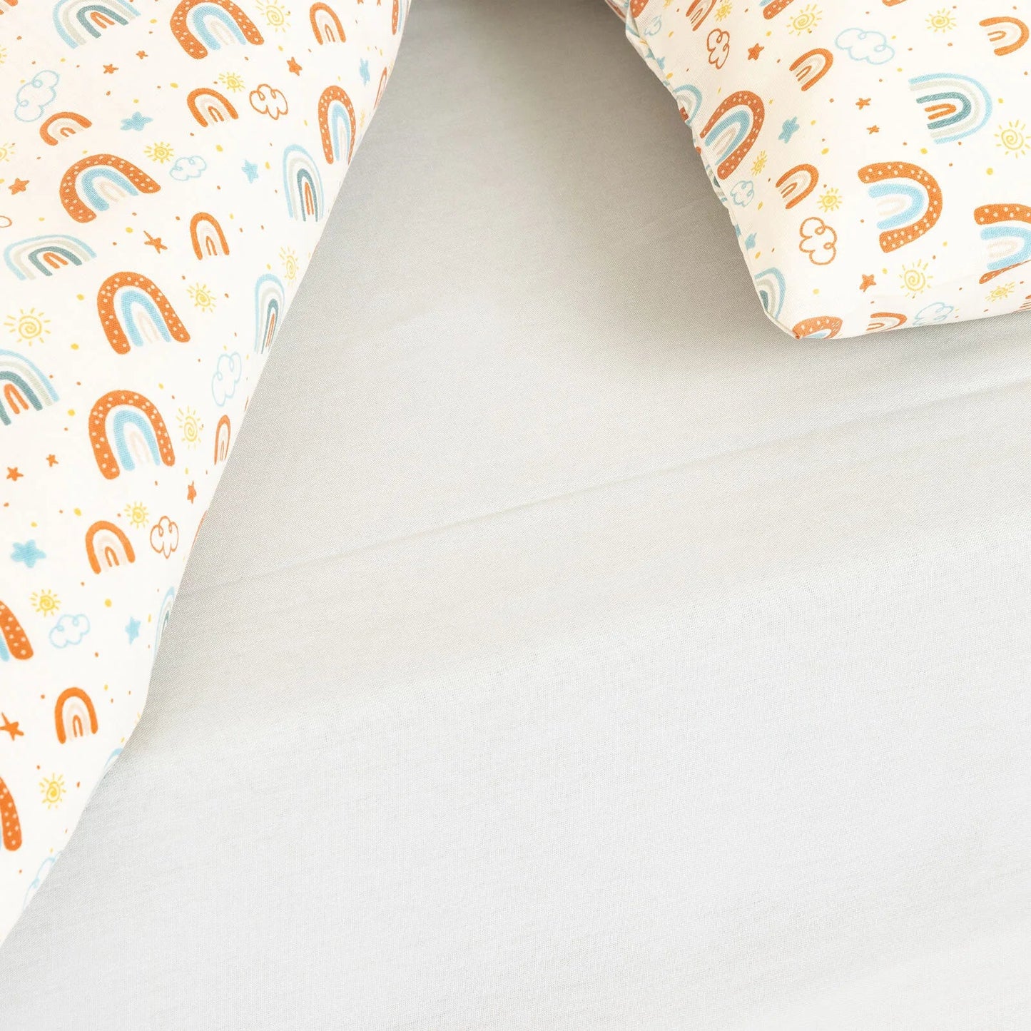 Little Dreams Girl Baby Duvet Cover - Printed