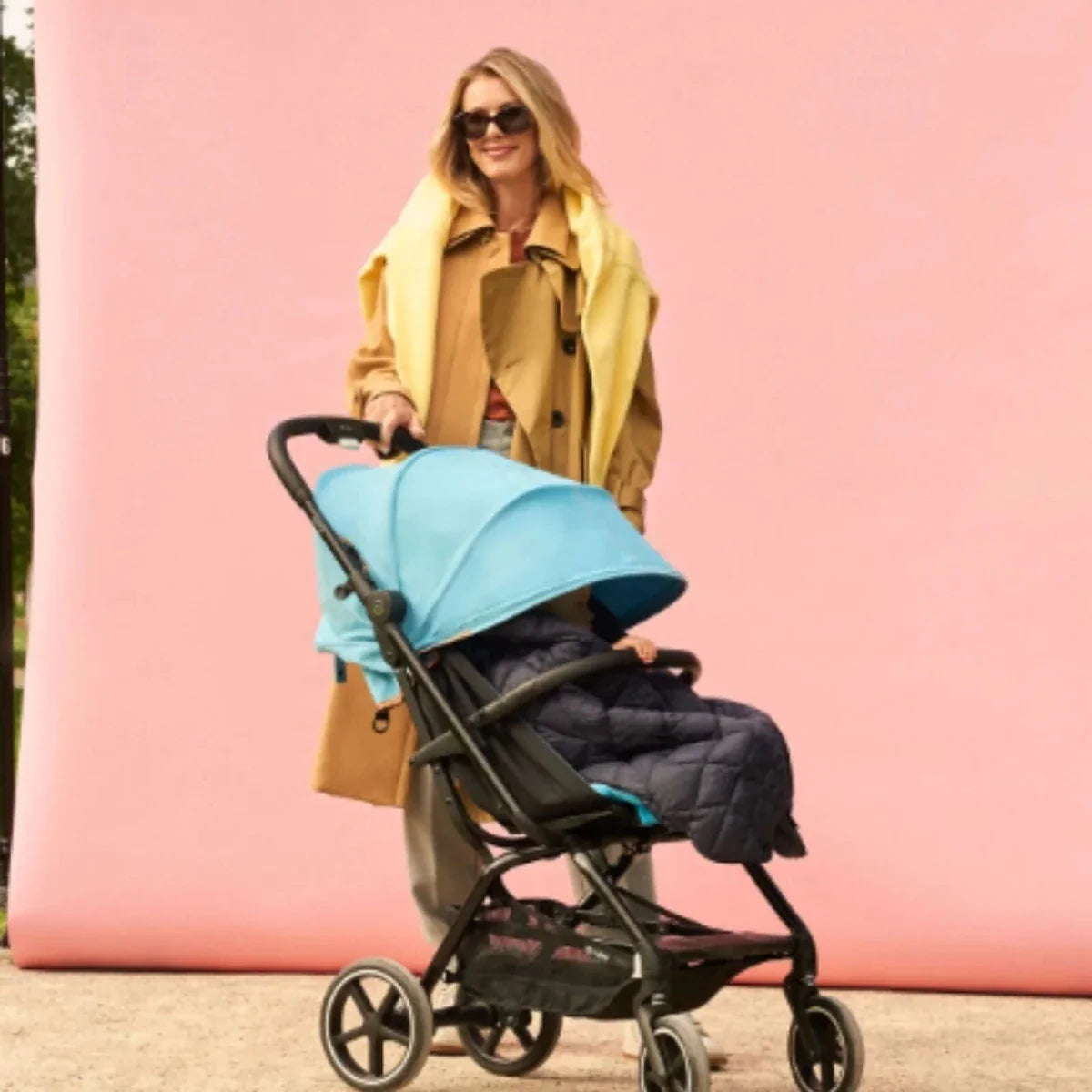 Cybex Snøgga Footmuff - Moon Black