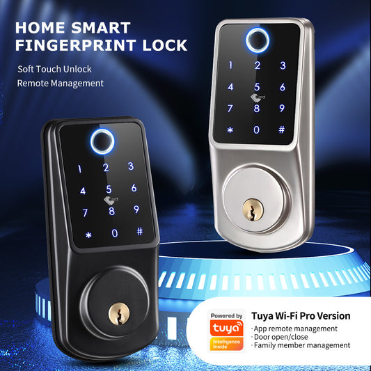 Password Fingerprint App Control Lock