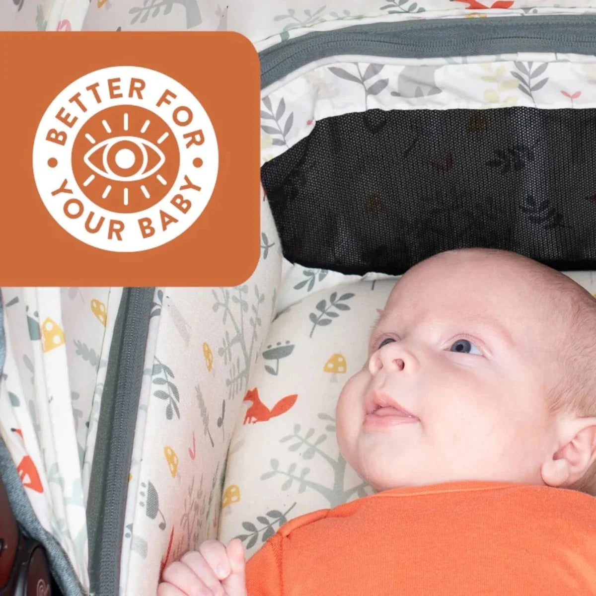 Cosatto Wow 3 Pram and Pushchair - Doodle Days