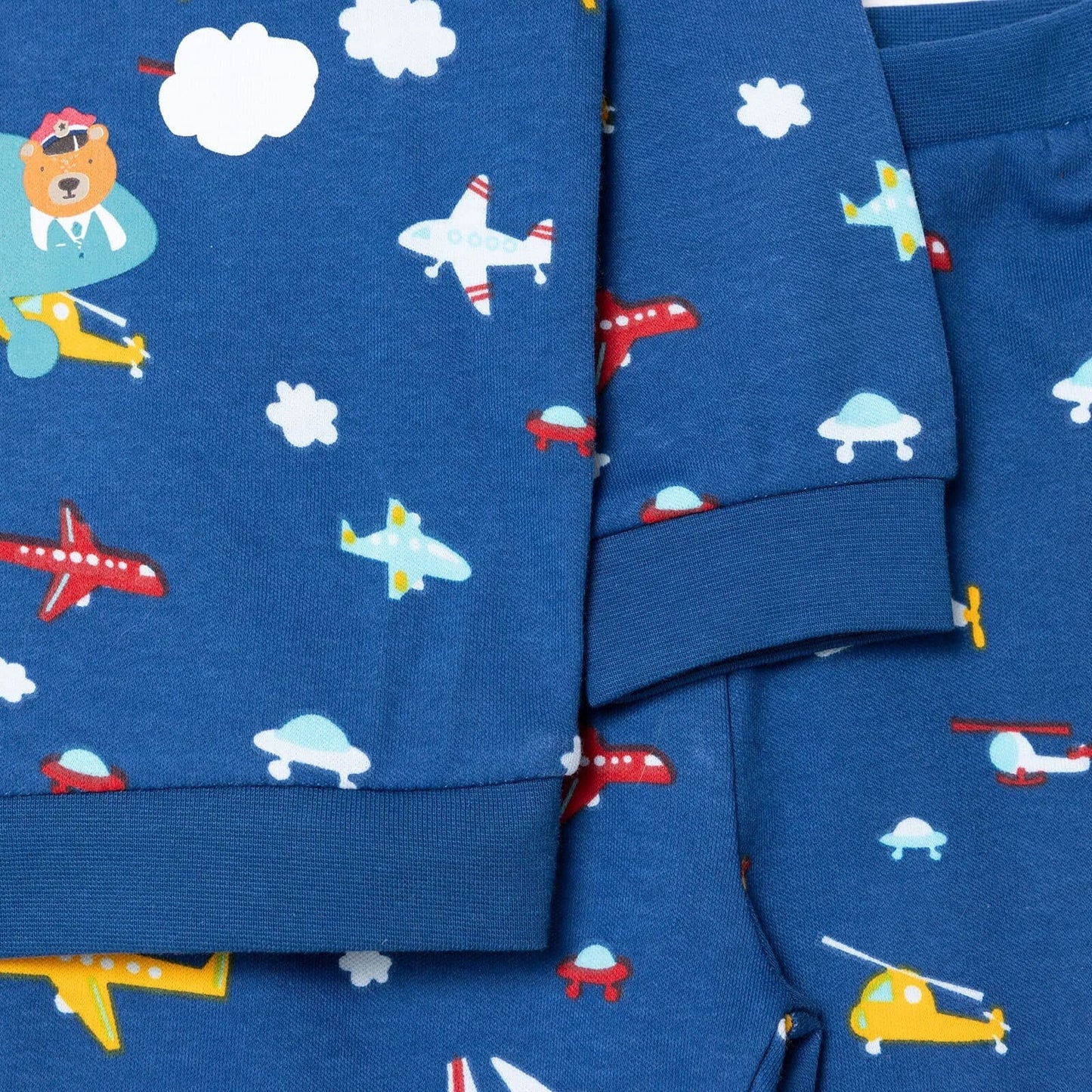 HelloBaby Jogging Set - Navy Blue