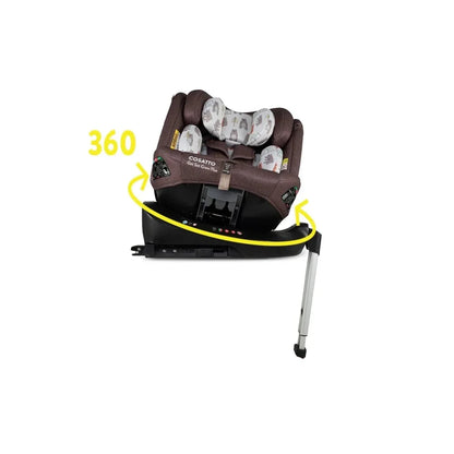 Cosatto Get Set Grow Plus i-Size Group 0+/1/2/3 360 Car Seat - Bear Hug