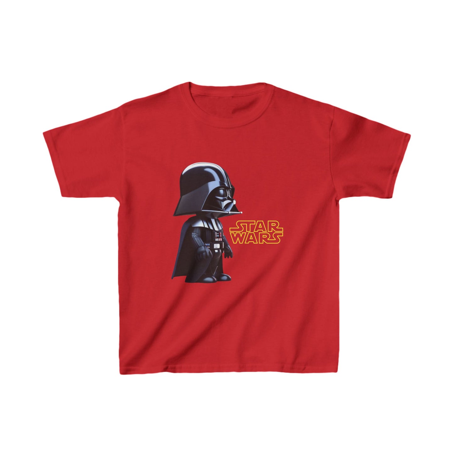 Kids Cute Darth Vader T shirt Heavy Cotton Tee 16 colors