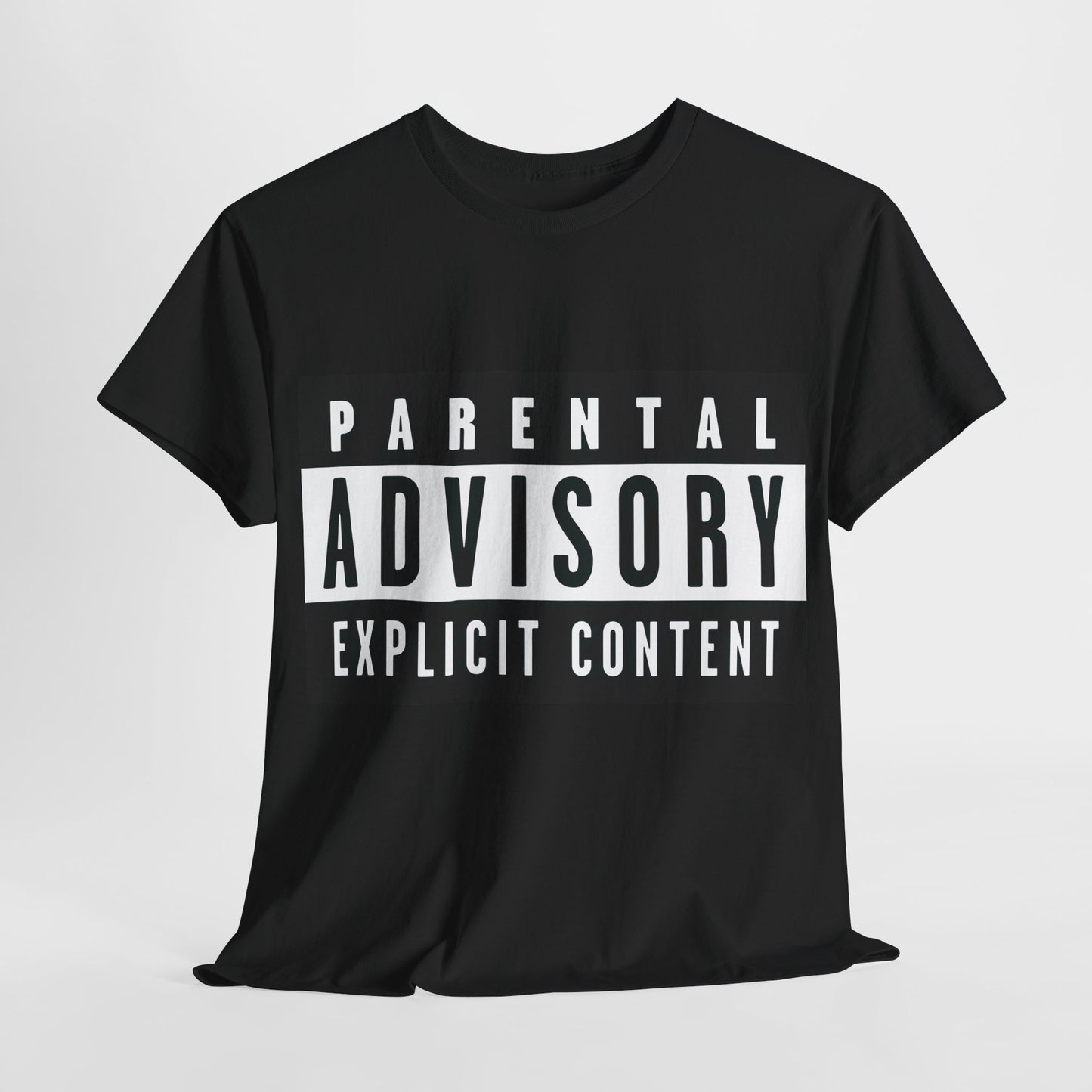 Parental Advisory  Warning  Graphic T-Shirt Urban Unisex Cotton Tee