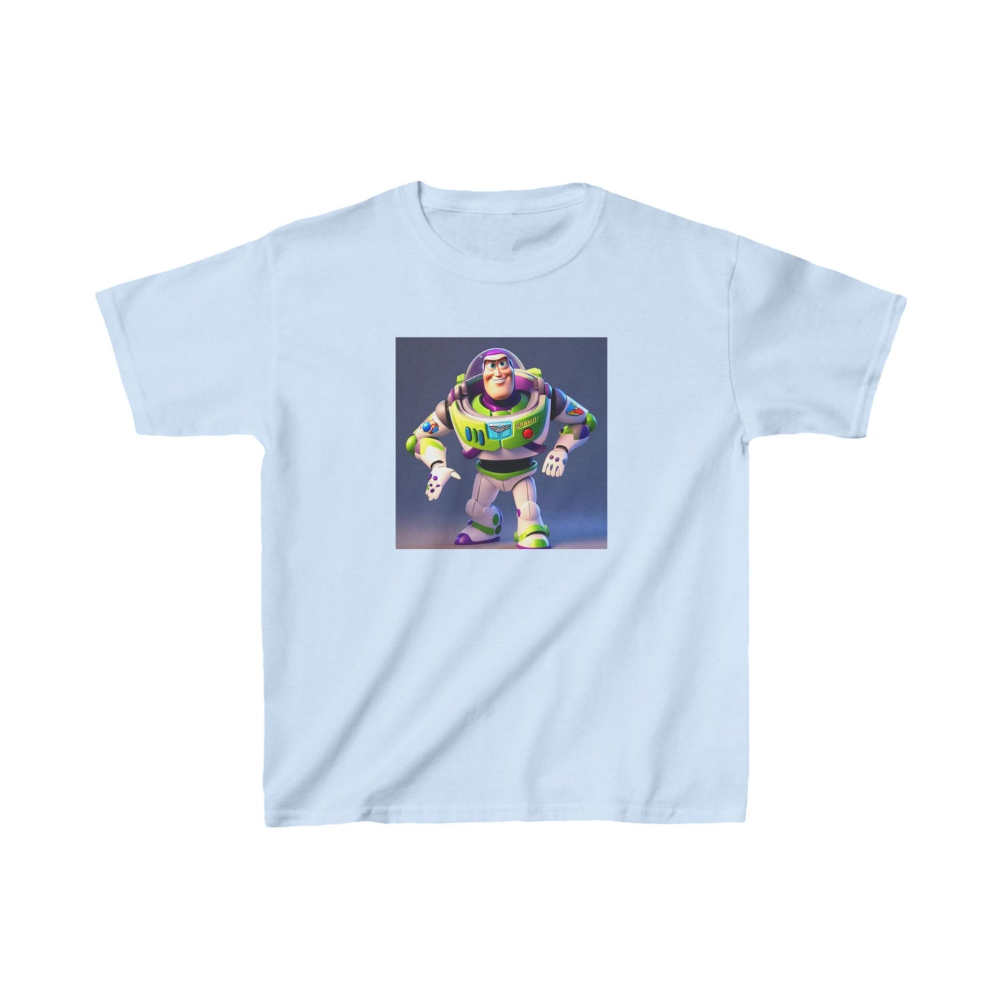 Kids Buzz Lightyear Heavy Cotton Tee 16 colors