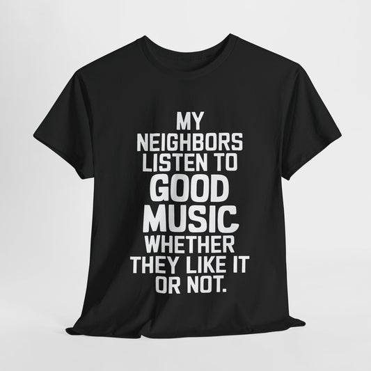 Good Music Ac Dc  Graphic T-Shirt Urban Unisex Cotton Tee