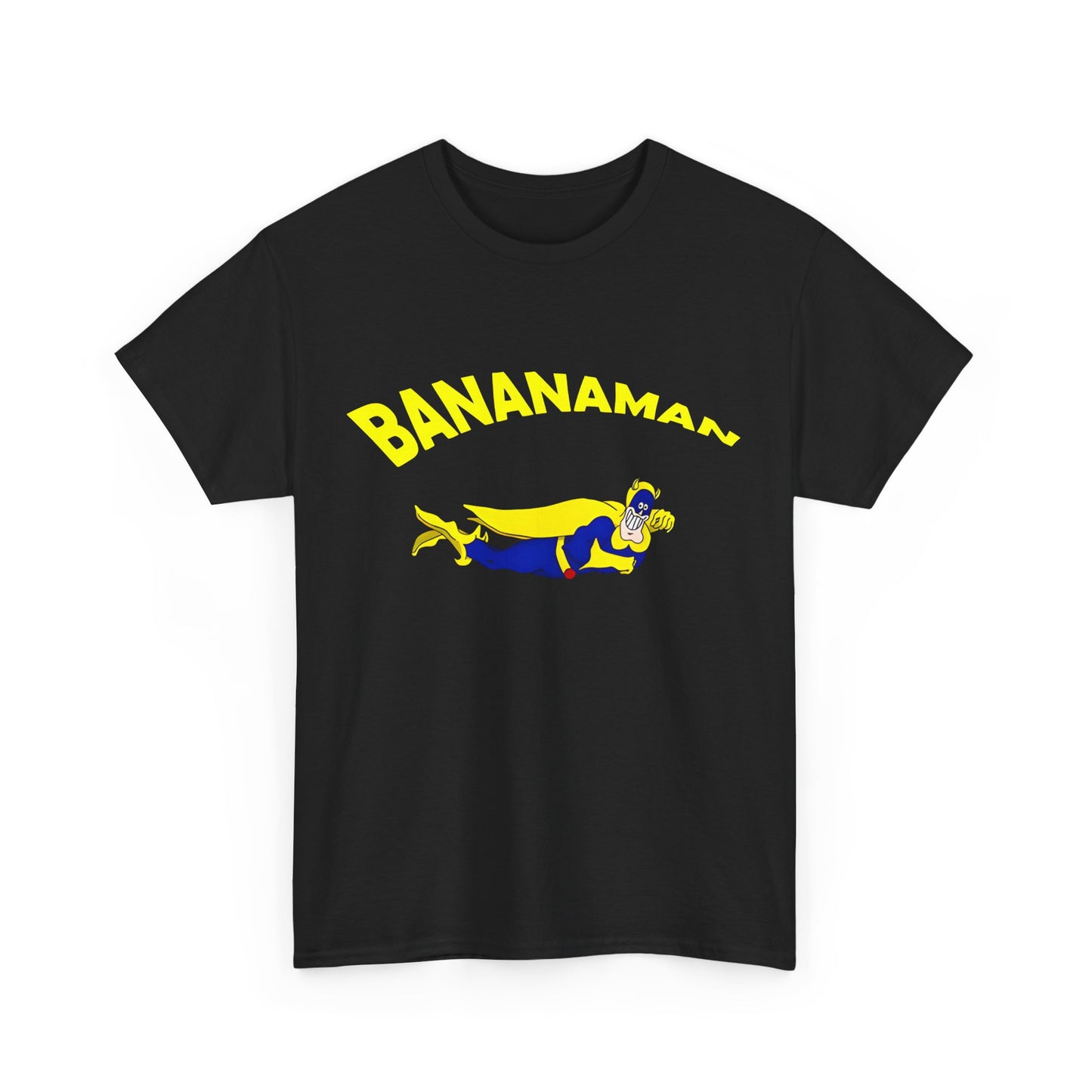 Bananaman Logo  Graphic Unisex T Shirt Tee