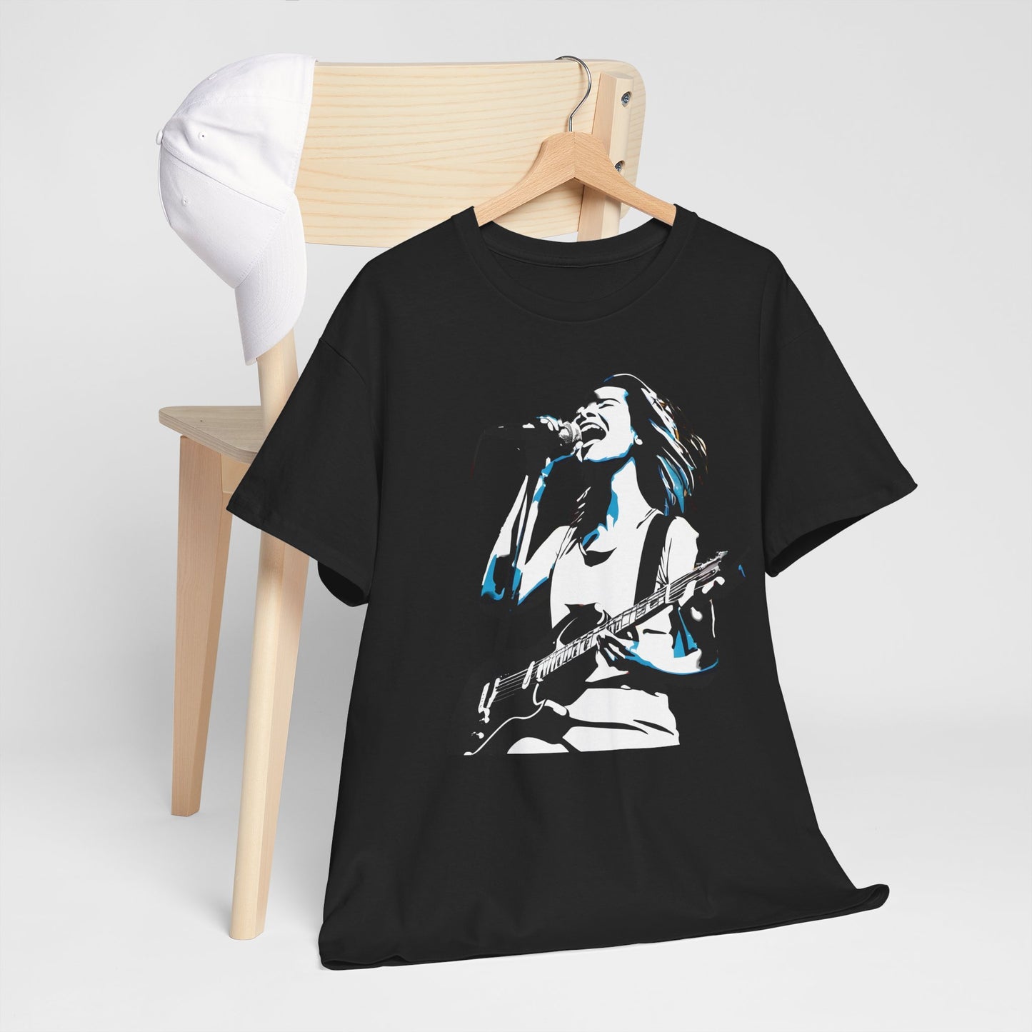 Legend of Rock Graphic T-Shirt, Urban Streetwear Top, Unisex Cotton