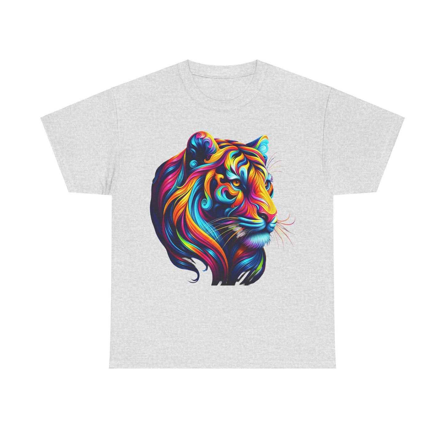 Tiger's Whimsy  Graphic Unisex  T Shirt Tee