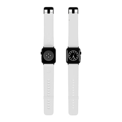 Exquisite Pastel Elegance watch strap by Dazzling Dreams Studio featuring a unique interlace design with soft pastel gradients.