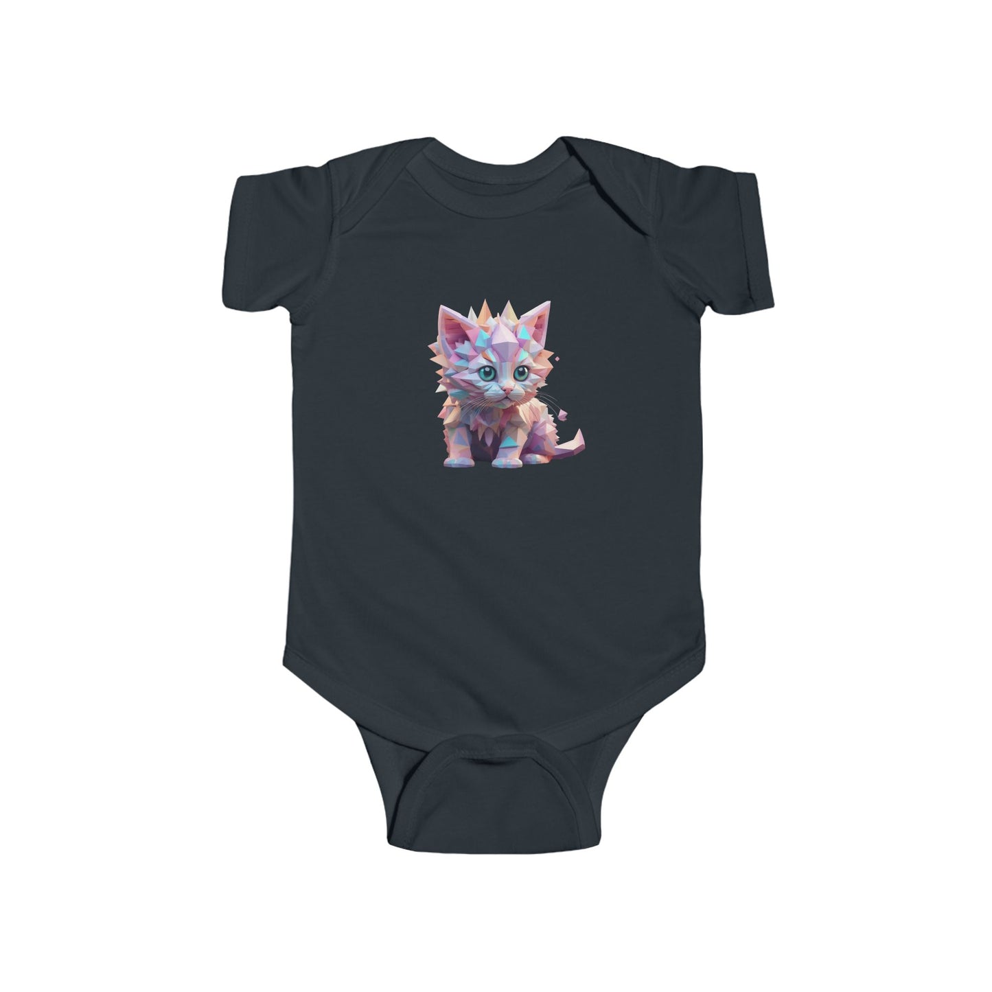 Kitten Bodysuit, Baby Romper, Cute Baby Clothes, Infant, 5 colors