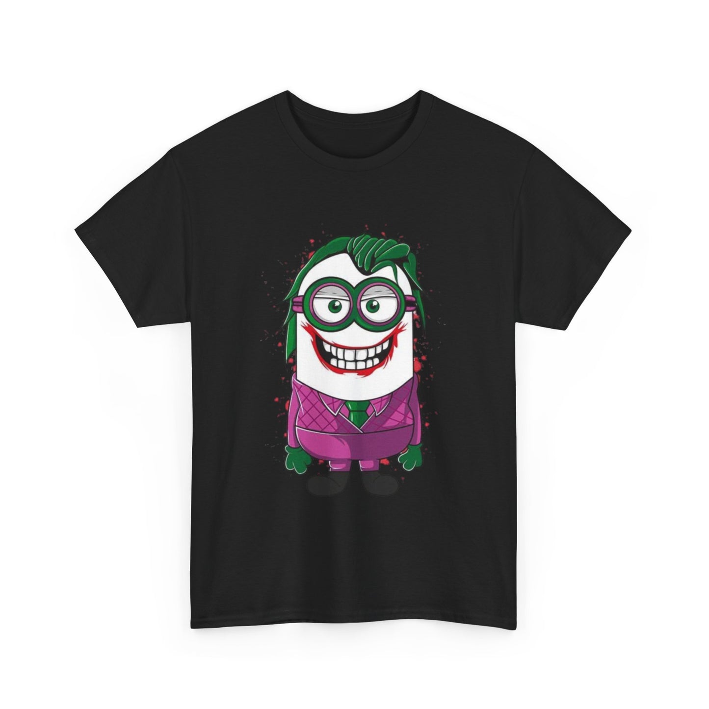 Men´s Funny T Shirt Joker Minion Design DC Comics  Cartoon Unisex Dark Knight