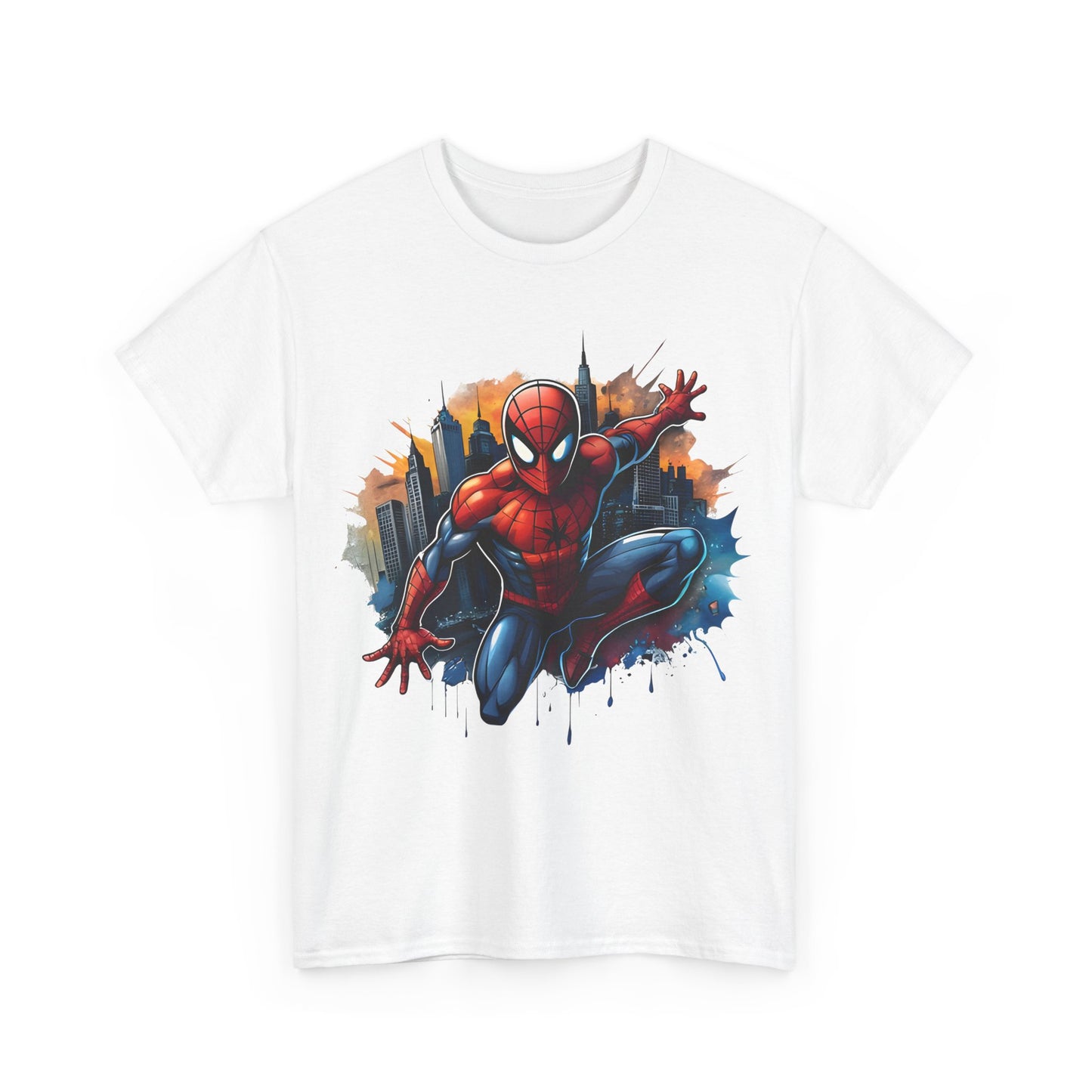 Unleash Your Inner Hero: Spider-Man  Graphic Unisex Graphic Tee Shirt