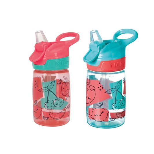 Nuby Incredible Gulp 18+ months 360ml Pack of 2 - Multicolour