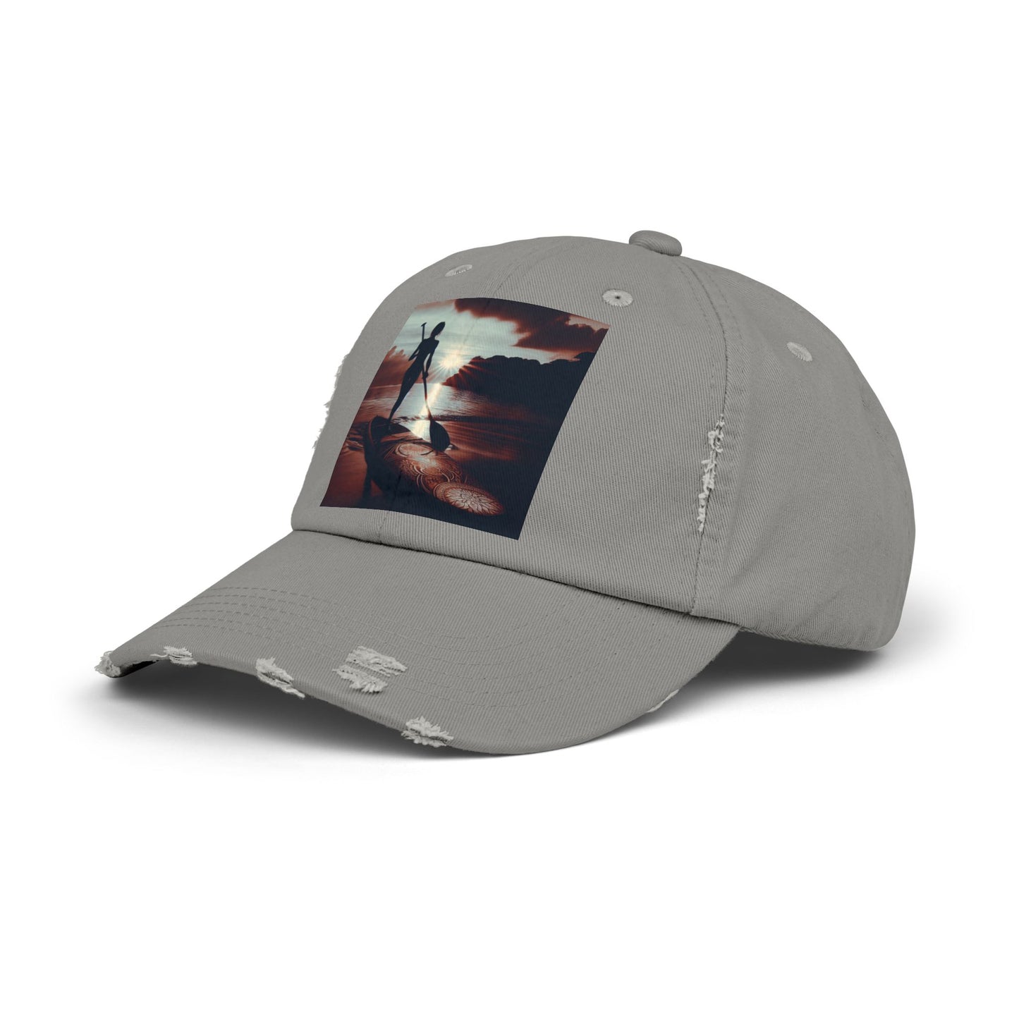 Unisex Distressed Paddleboarders Cap