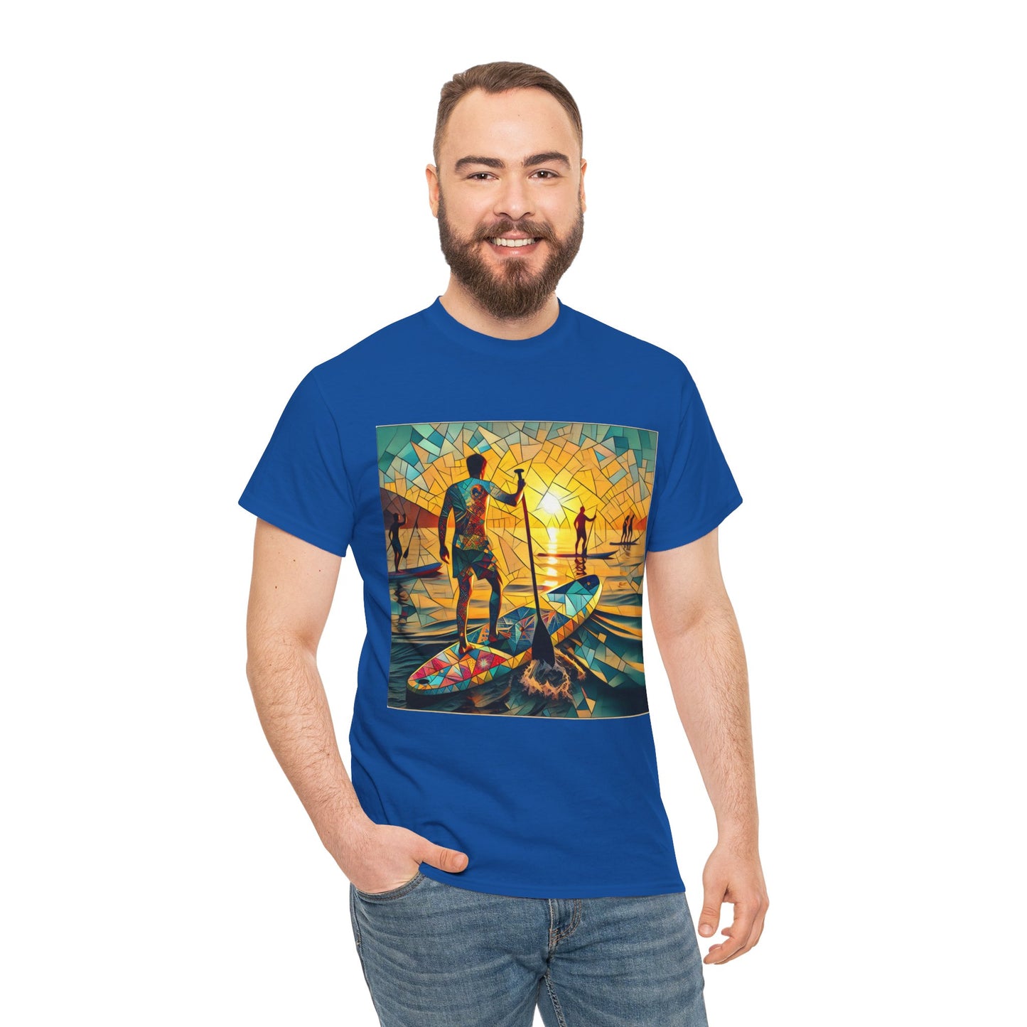 Paddle board T Shirt 15