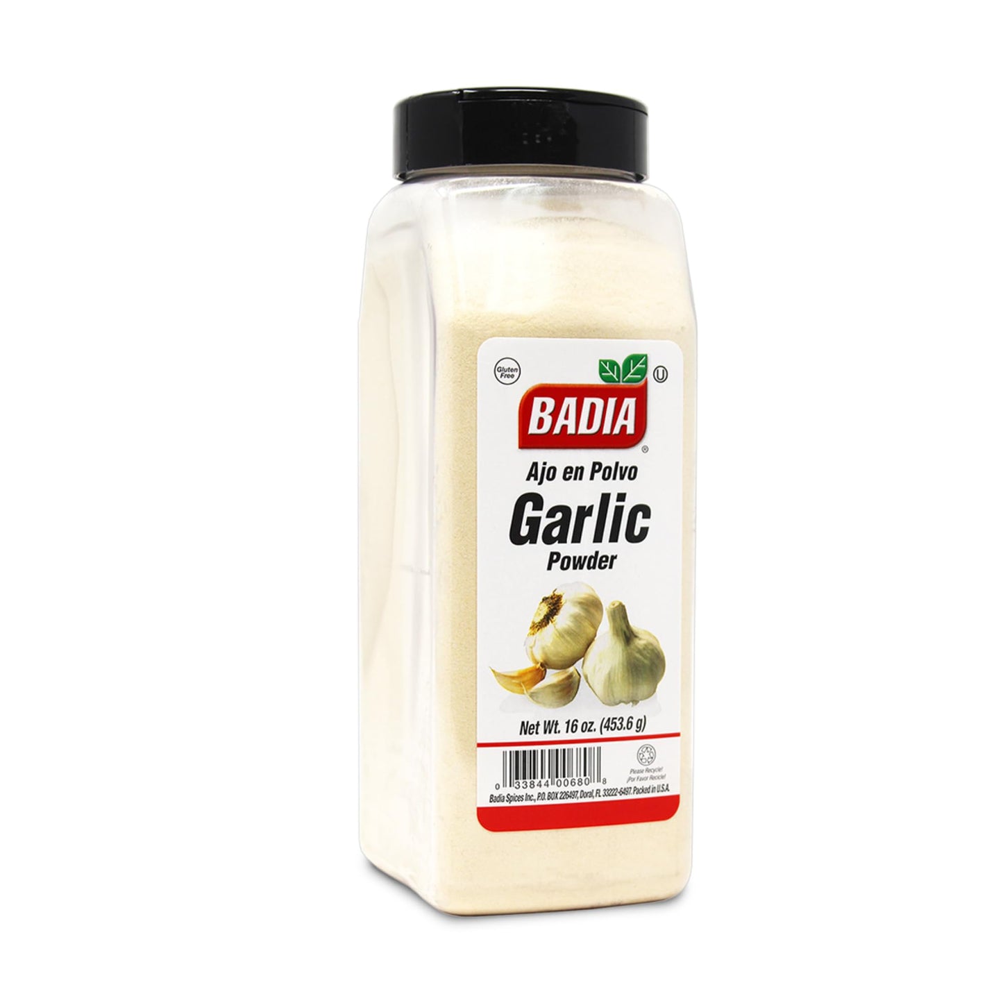 Badia garlic powder, 16 ounce by badia
