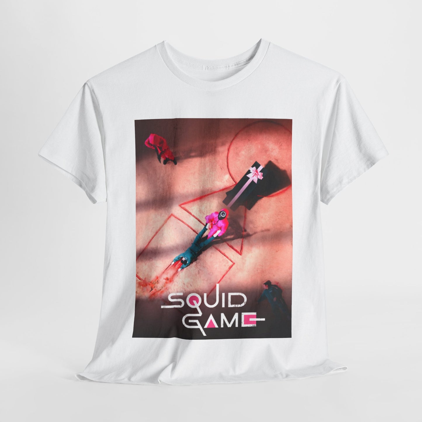 Squid Game Unisex Men´s Women´s Graphic Cotton Funny T Shirt Tee Street Urban