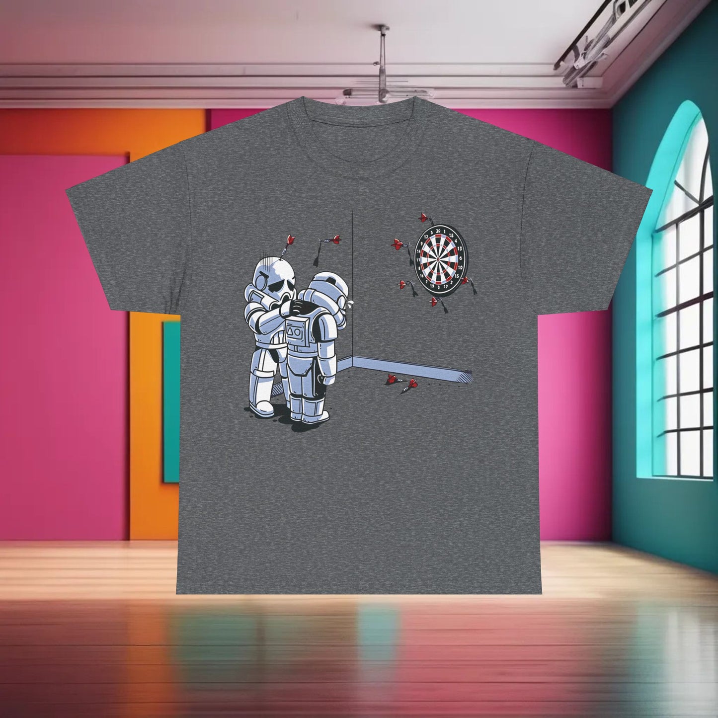 Stormtrooper Melancholy Star Wars Graphic T-Shirt Urban Unisex Cotton Tee