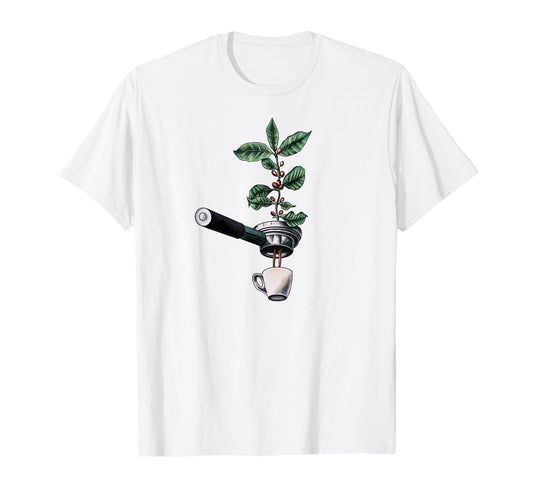 Coffee Lover Barista Espresso T-Shirt