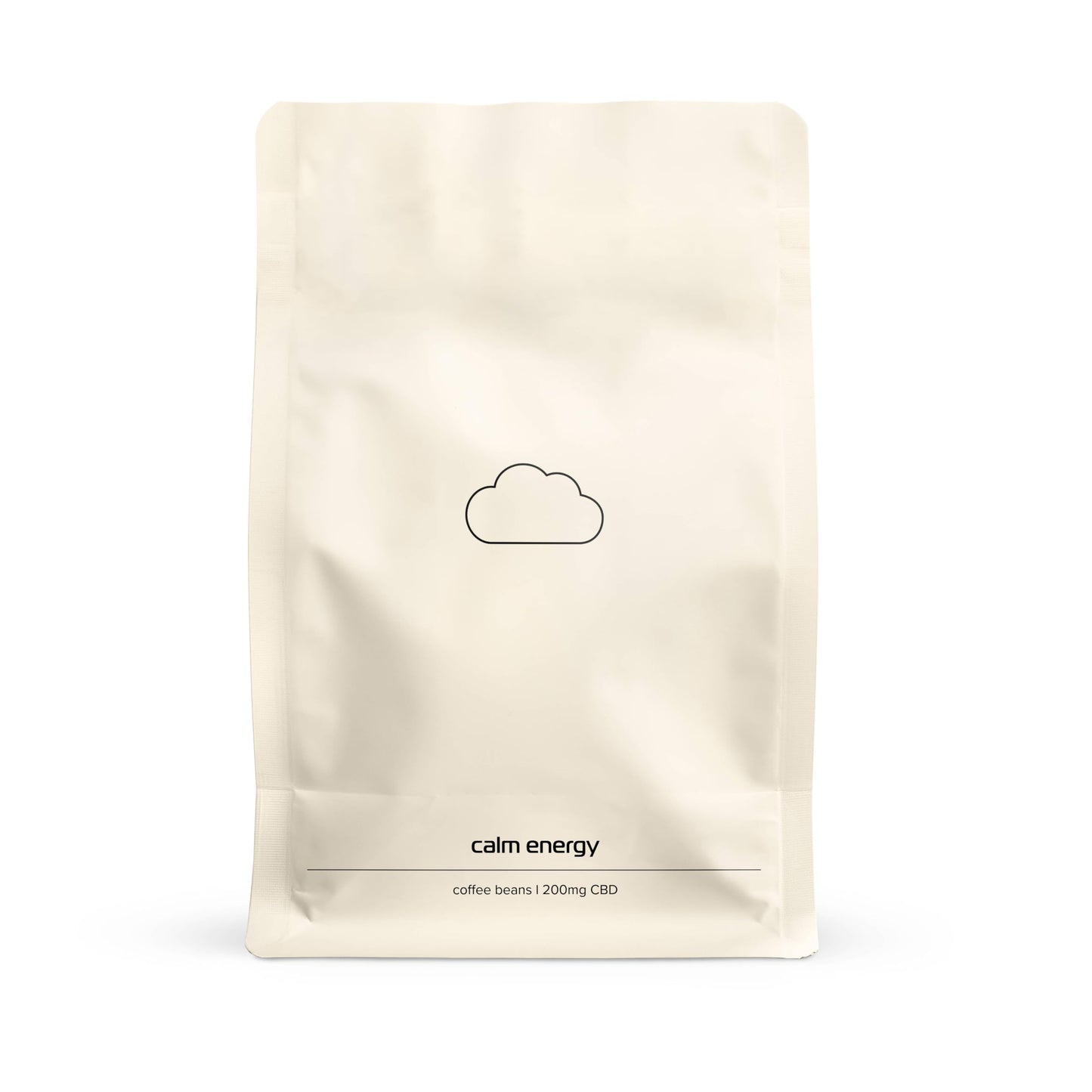 CANNACOFFEE Calm Energy CBD Coffee Beans ? smooth. soft roast. no crash. no chaos. ? 200g