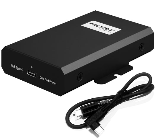 PROCET Gigabit PoE to USB C Converter Ethernet Adapter 23W PoE RJ45 to C Type Power with Network, Wide Working Temp -20?C to 55?C for Cell Phone,