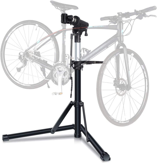 Sportneer Bike Repair Stand, Foldable Bicycle Repair Rack Workstand, Height Adjustable