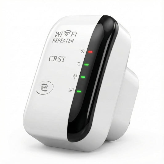 WiFi Booster Range Extender - Wi Fi Booster Wi Fi Range Extender with 3650 Sq.Ft Wider Coverage, Internet Extender, UK Plug, 2025
