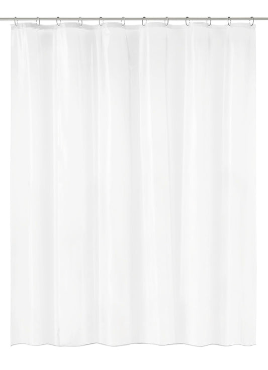 Kleine Wolke Claro Shower Curtain PEVA Clear 180 x 200 cm