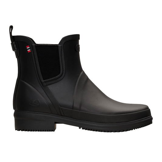 Viking Women's Gyda Rain Boot Black 4 UK