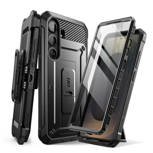 SUPCASE Unicorn Beetle Pro Series Case Designed for Samsung Galaxy S25 FE (2025 Release), Full-Body Dual Layer Rugged Holster & Kickstand Case with