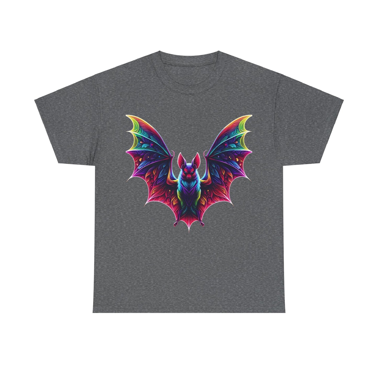 Radiant Evolution Bat Tee  Unisex Cotton Tee Graphic T Shirt