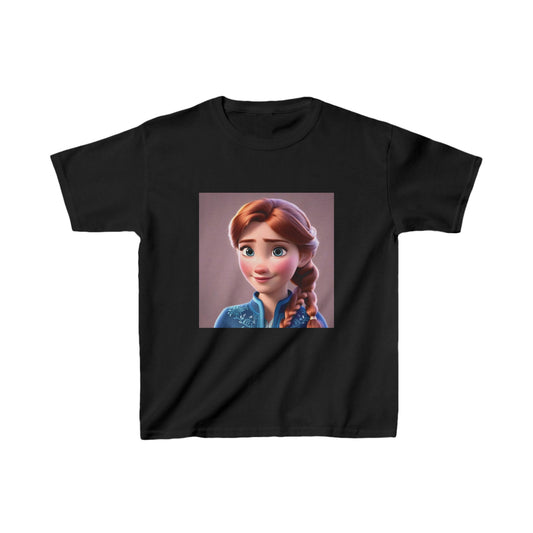 Kids Frozen Anna Heavy Cotton Tee 16 colors