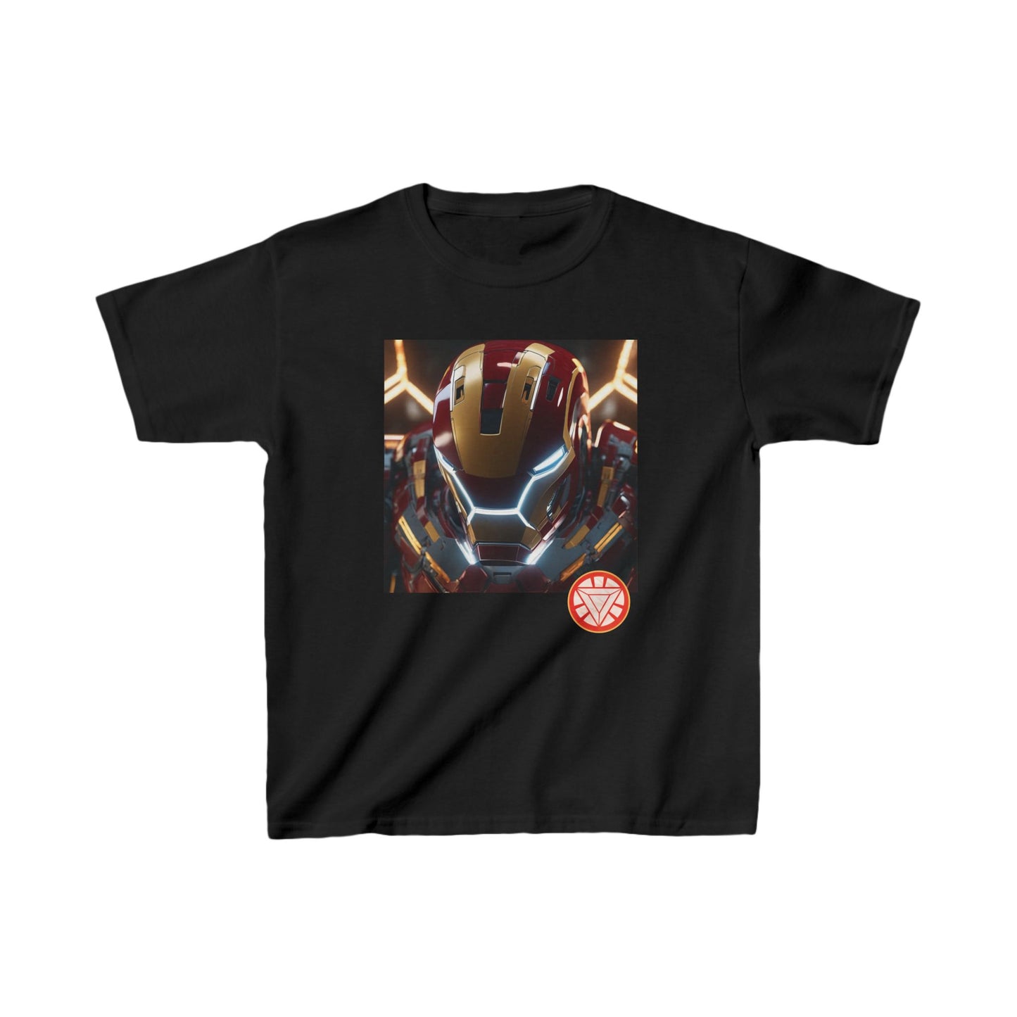 Kids Iron Man Heavy Cotton Tee 16 colors