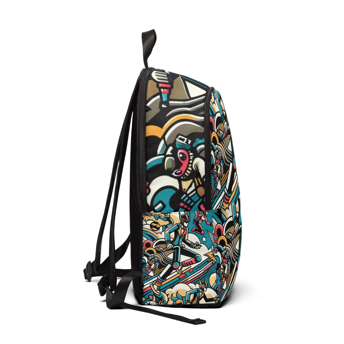 Abstract Fusion Elegance - Backpack