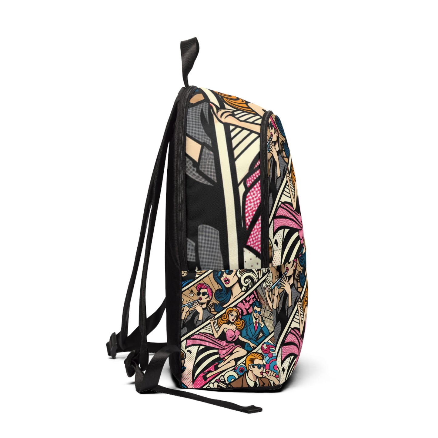 Abstract Canvas Reality - Backpack