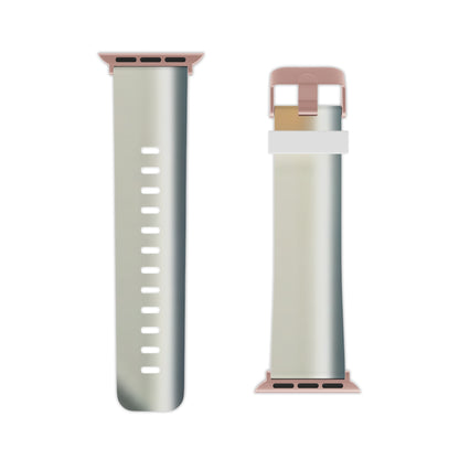 Stylish PixelVibe Pastel Geometric Apple Watch Band by Dazzling Dreams Studio worn on wrist, highlighting its contemporary aesthetic and comfort.