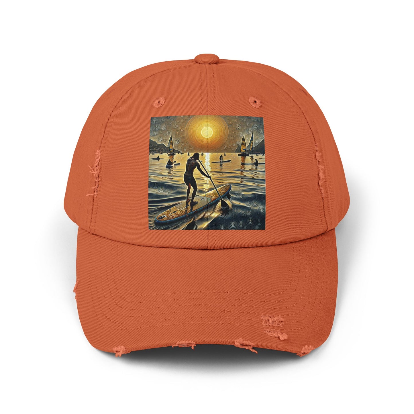 Unisex Distressed Paddleboarders Cap