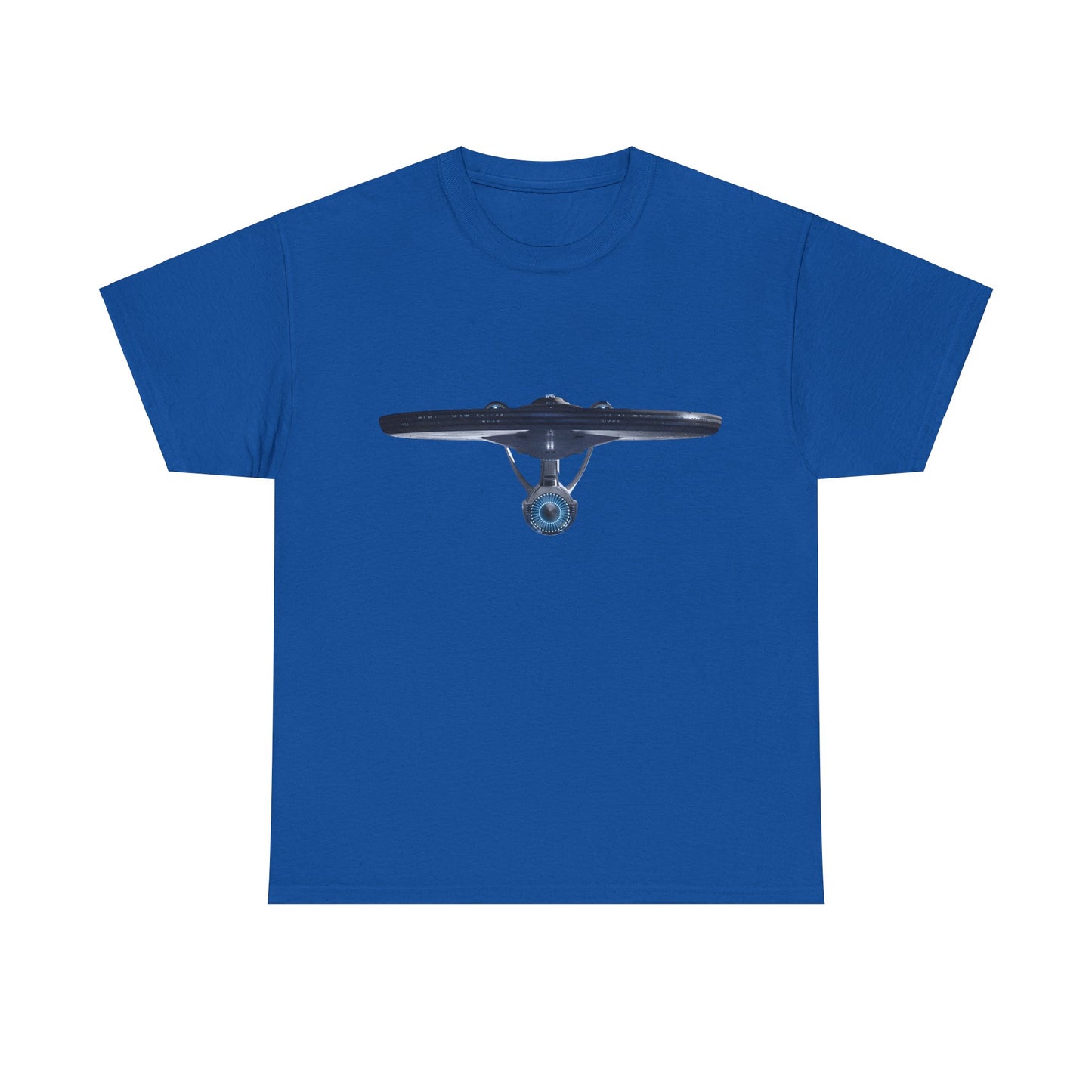 USS Enterprise Star Trek  Graphic Unisex T Shirt Tee