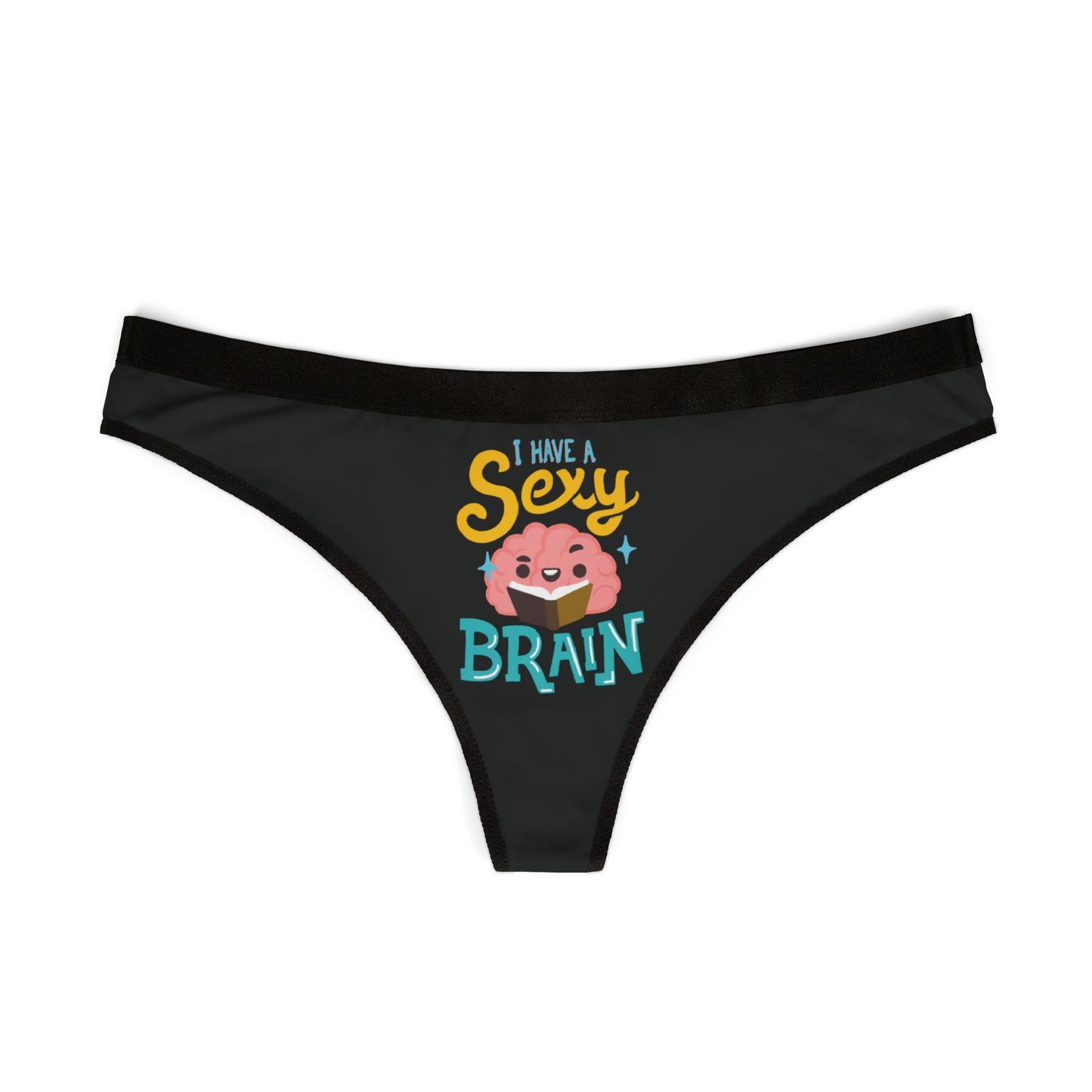 Valentines Naughty Gift Cheeky Thong funny Birthday Anniversary SAPIOSEXUAL