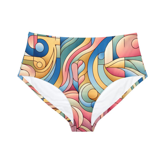 Energetic Move High-Waist Hipster Bikini Bottom