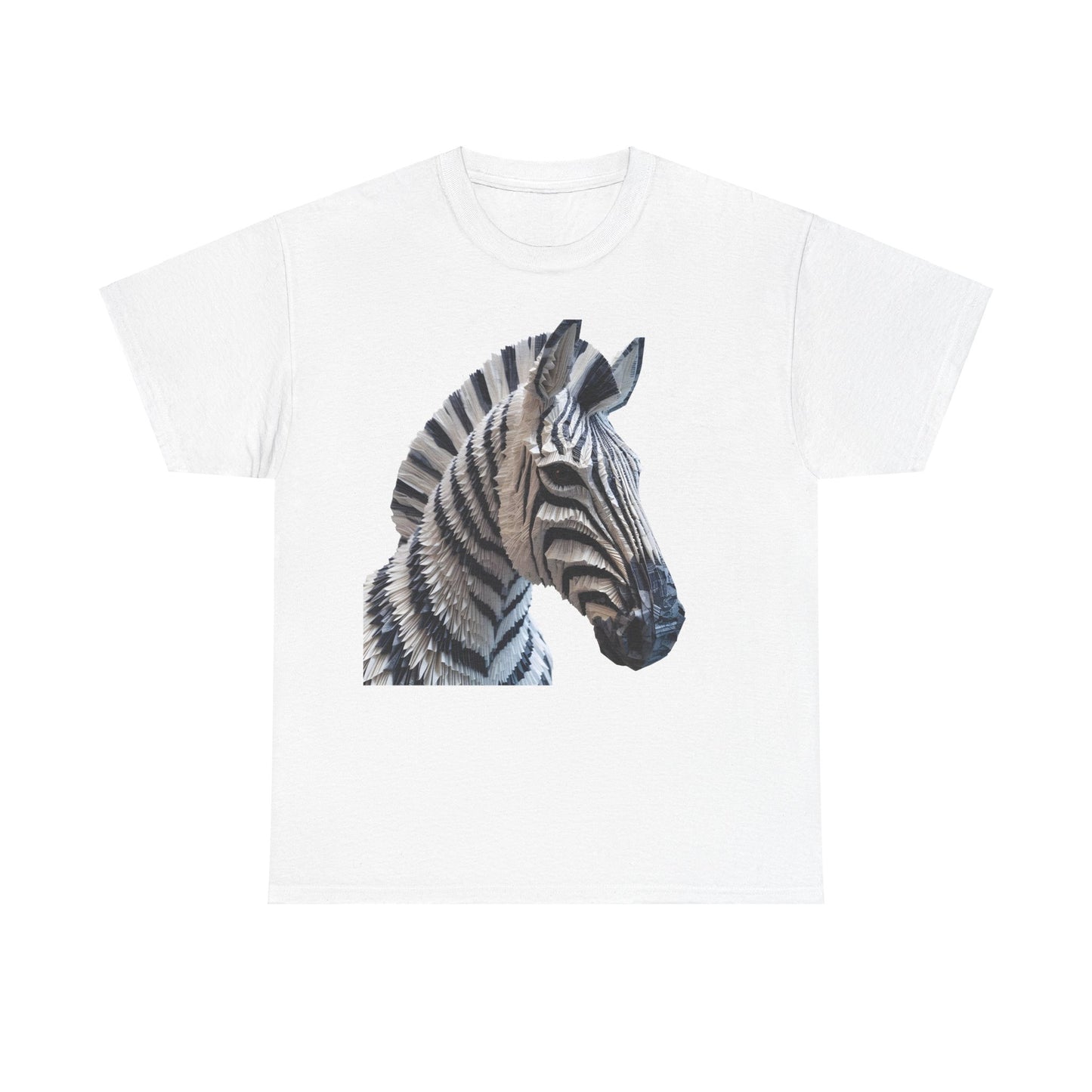 Zebra Elegance  Graphic Tee Unisex T shirt