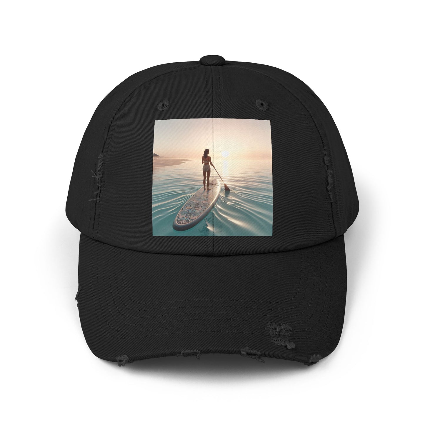 Unisex Distressed Paddleboarders Cap