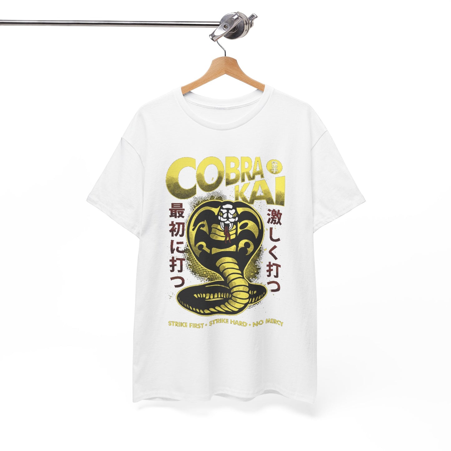 Cobra Kai Miyagi Eagle Fang Men´s Womens Graphic Cotton Funny T Shirt Tee Unisex