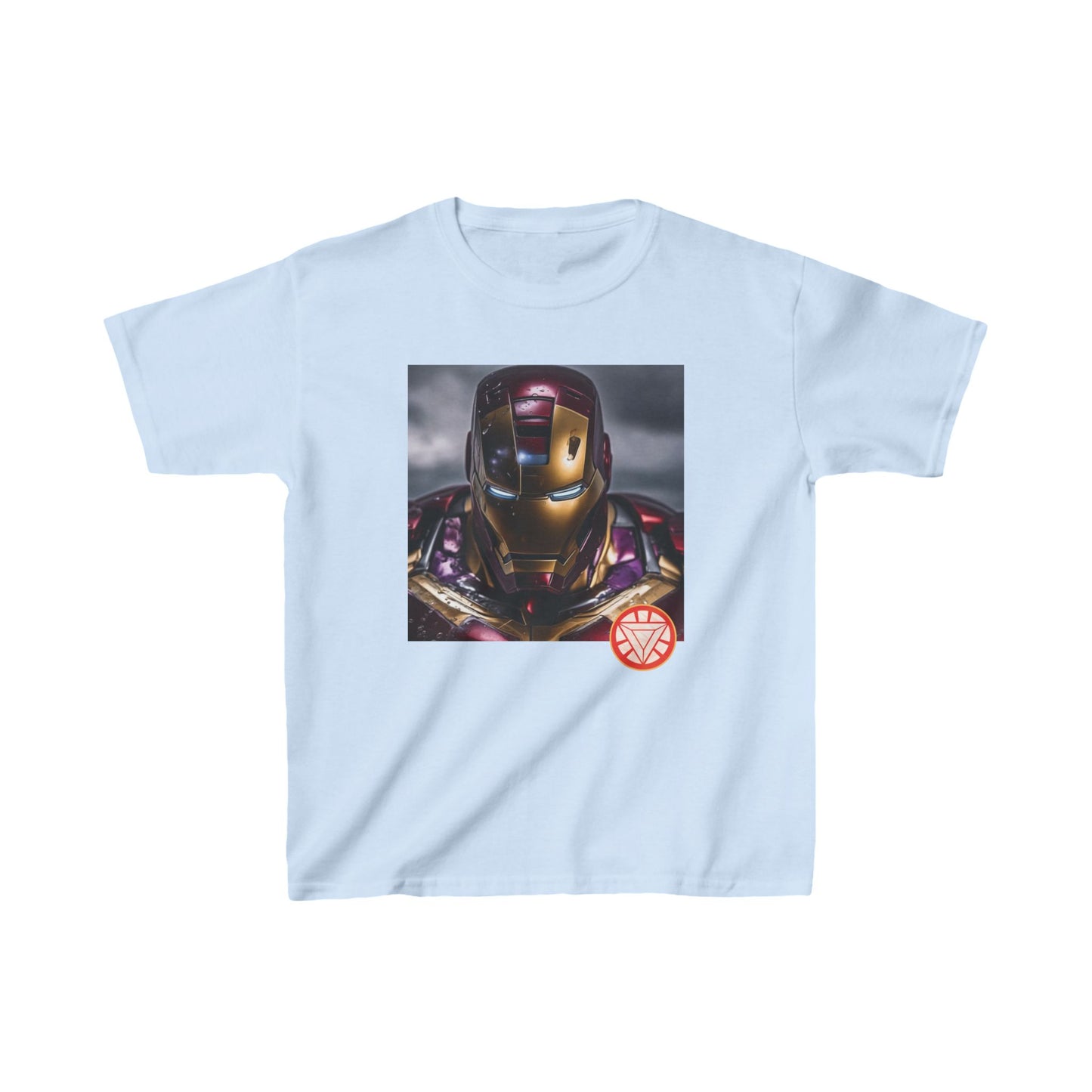 Kids Iron Man Heavy Cotton Tee 16 colors