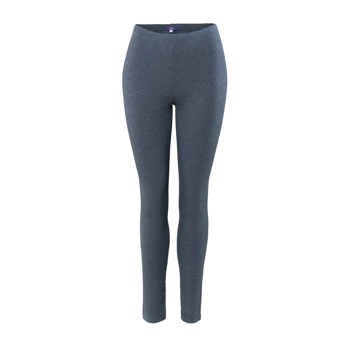 Versatile women's slim fit leggings, perfect for layering, crafted from soft stretch fleece for added warmth.