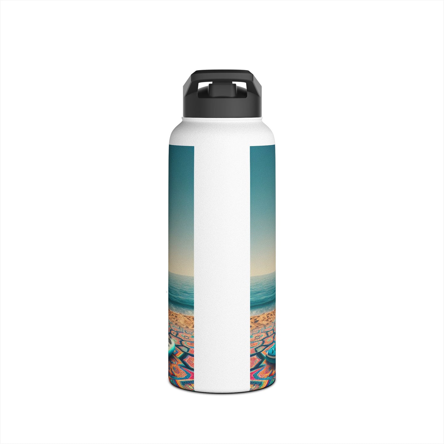 Fantasy Paddleboarding Stainless Steel Water Bottle, Standard Lid